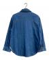 theory luxe (セオリーリュクス) Slate Denim Ivane Shirt インディゴ サイズ:M (38)：10000円