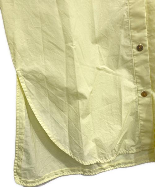 ENFOLD（エンフォルド）ENFOLD (エンフォルド) SPRING BASIC SHIRT イエロー サイズ:M (38)の古着・服飾アイテム