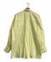 ENFOLD (エンフォルド) SPRING BASIC SHIRT イエロー サイズ:M (38)：10000円