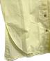 中古・古着 ENFOLD (エンフォルド) SPRING BASIC SHIRT イエロー サイズ:M (38)：10000円