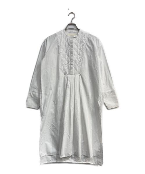 TODAYFUL（トゥデイフル）TODAYFUL (トゥデイフル) Quilting Shirts Dress ホワイト サイズ:S (36)の古着・服飾アイテム