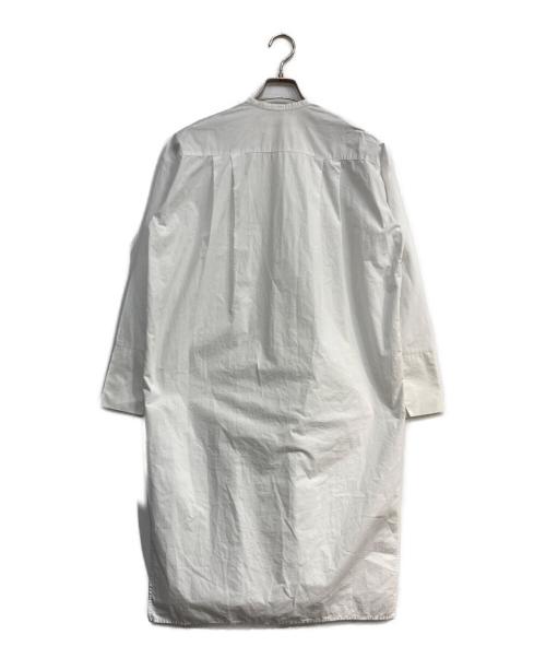 TODAYFUL（トゥデイフル）TODAYFUL (トゥデイフル) Quilting Shirts Dress ホワイト サイズ:S (36)の古着・服飾アイテム
