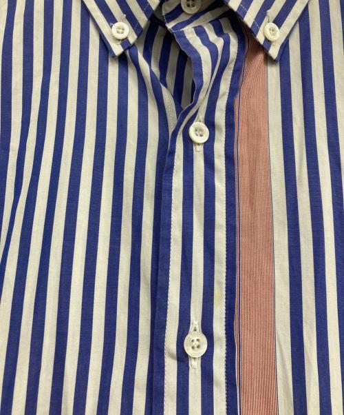 GUCCI（グッチ）GUCCI (グッチ) スリムストライプシャツ ホワイト×ブルー サイズ:42の古着・服飾アイテム