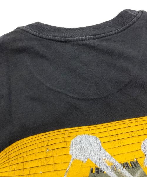 Hanes（ヘインズ）Hanes (ヘインズ) バンドTシャツ ブラック サイズ:Lの古着・服飾アイテム