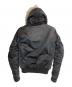 Hysteric Glamour (ヒステリックグラマー) プリマロフトワッペン付き N-2B フライトジャケット ブラック サイズ:S：20000円