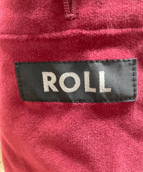 ROLL（ロール）ROLL (ロール) ベロアスーベニアジャケット レッド サイズ:Ⅿの古着・服飾アイテム