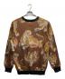 WACKO MARIA (ワコマリア) タイガー柄 JACQUARD CREW NECK SWEATER ブラウン サイズ:M：16000円