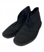 CLARKS ORIGINALSクラークス オリジナルズ）の古着「チャッカーブーツ」｜ブラック