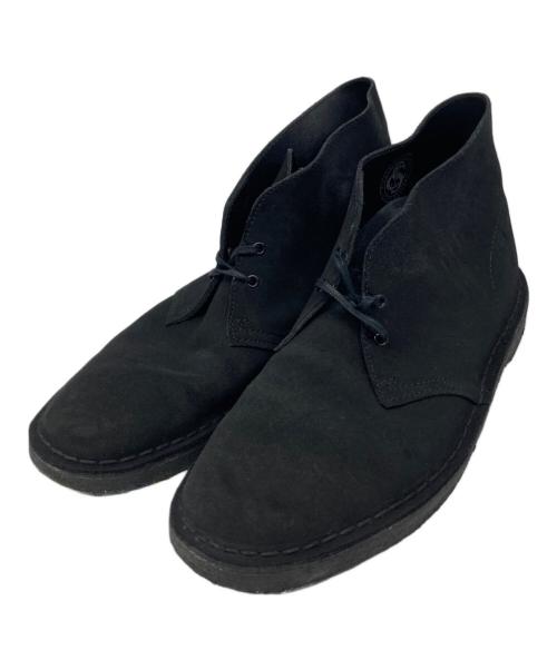 CLARKS ORIGINALS（クラークス オリジナルズ）CLARKS ORIGINALS (クラークス オリジナルズ) チャッカーブーツ ブラック サイズ:26.5cmの古着・服飾アイテム