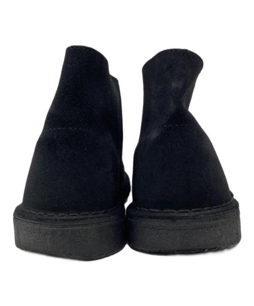 CLARKS ORIGINALS（クラークス オリジナルズ）CLARKS ORIGINALS (クラークス オリジナルズ) チャッカーブーツ ブラック サイズ:26.5cmの古着・服飾アイテム