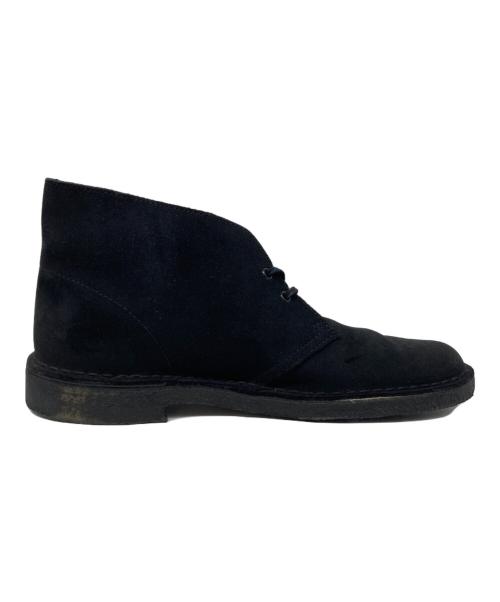 CLARKS ORIGINALS（クラークス オリジナルズ）CLARKS ORIGINALS (クラークス オリジナルズ) チャッカーブーツ ブラック サイズ:26.5cmの古着・服飾アイテム