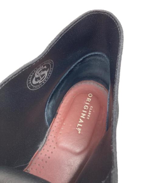 CLARKS ORIGINALS（クラークス オリジナルズ）CLARKS ORIGINALS (クラークス オリジナルズ) チャッカーブーツ ブラック サイズ:26.5cmの古着・服飾アイテム