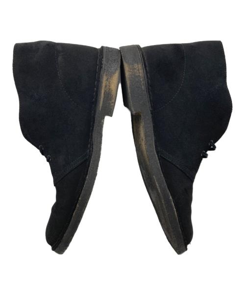 CLARKS ORIGINALS（クラークス オリジナルズ）CLARKS ORIGINALS (クラークス オリジナルズ) チャッカーブーツ ブラック サイズ:26.5cmの古着・服飾アイテム