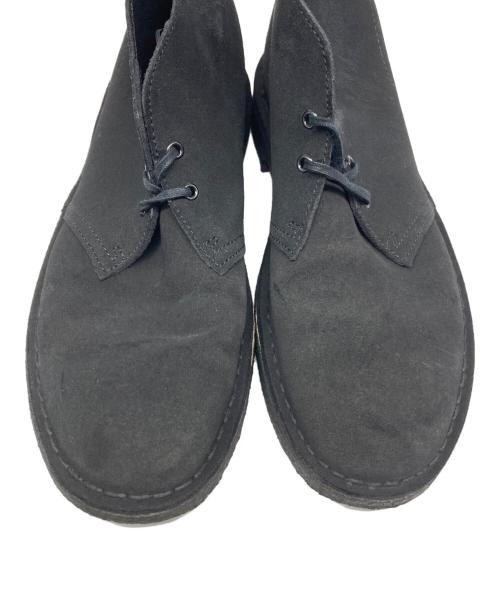CLARKS ORIGINALS（クラークス オリジナルズ）CLARKS ORIGINALS (クラークス オリジナルズ) チャッカーブーツ ブラック サイズ:26.5cmの古着・服飾アイテム