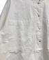 中古・古着 THE SHINZONE (ザ シンゾーン) COLLARLESS WORK SHIRT アイボリー サイズ:F0 未使用品：12000円