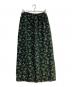 THE SHINZONE (ザ シンゾーン) FLORAL JACQUARD SKIRT ブラック×グリーン サイズ:36 未使用品：20000円