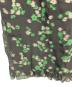 中古・古着 THE SHINZONE (ザ シンゾーン) FLORAL JACQUARD SKIRT ブラック×グリーン サイズ:36 未使用品：20000円