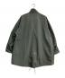 THE SHINZONE (ザ シンゾーン) Nylon Polyester Fish Tail Mods Coat グリーン サイズ:36：17000円
