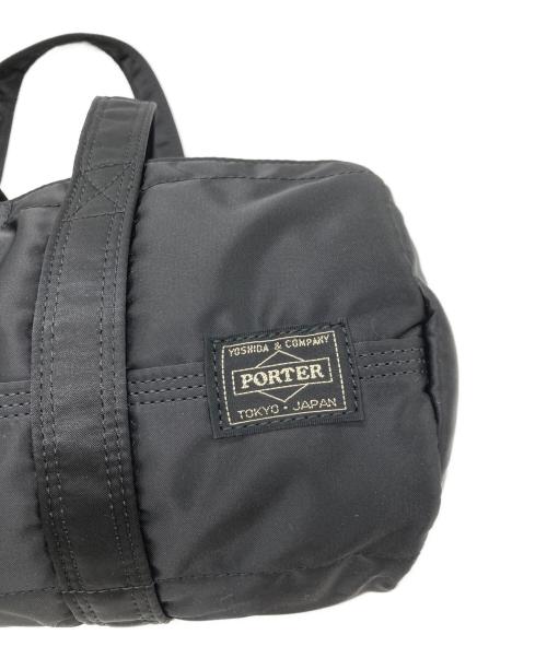PORTER（ポーター）PORTER (ポーター) TANKER DUFFLE BAG ブラック 未使用品の古着・服飾アイテム