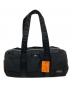 PORTER（ポーター）の古着「TANKER DUFFLE BAG」｜ブラック