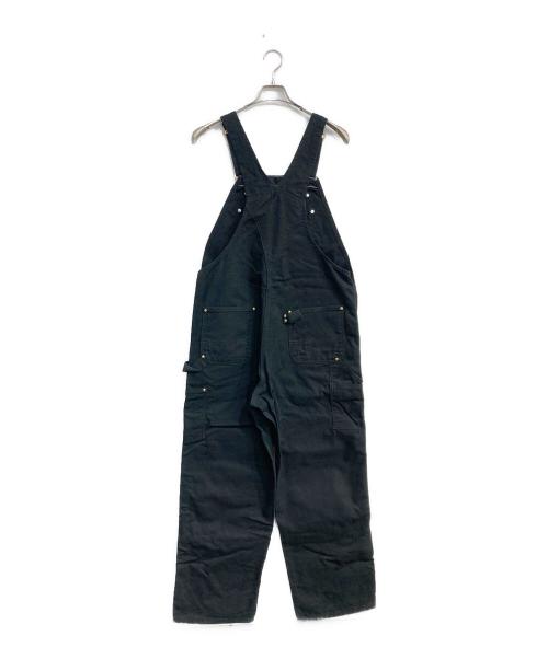 CarHartt（カーハート）CarHartt (カーハート) DUCK BIB OVERALLS ブラック サイズ:W40×L30の古着・服飾アイテム