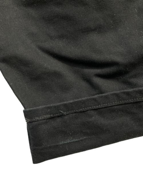 CarHartt（カーハート）CarHartt (カーハート) DUCK BIB OVERALLS ブラック サイズ:W40×L30の古着・服飾アイテム