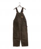 CarHarttカーハート）の古着「Sandstone Bib Overall」｜ブラウン