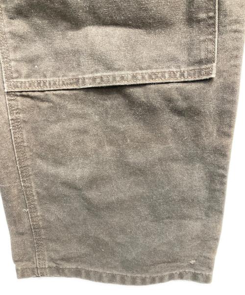 CarHartt（カーハート）CarHartt (カーハート) Sandstone Bib Overall ブラウン サイズ:W38×L30の古着・服飾アイテム