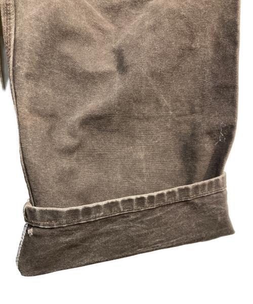 CarHartt（カーハート）CarHartt (カーハート) Sandstone Bib Overall ブラウン サイズ:W38×L30の古着・服飾アイテム