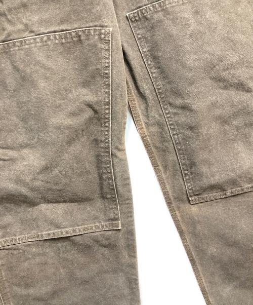 CarHartt（カーハート）CarHartt (カーハート) Sandstone Bib Overall ブラウン サイズ:W38×L30の古着・服飾アイテム