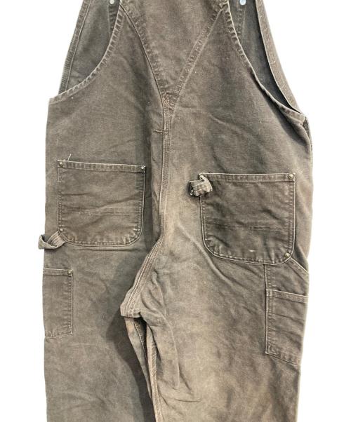 CarHartt（カーハート）CarHartt (カーハート) Sandstone Bib Overall ブラウン サイズ:W38×L30の古着・服飾アイテム