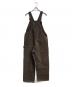 CarHartt (カーハート) Sandstone Bib Overall ブラウン サイズ:W38×L30：8000円