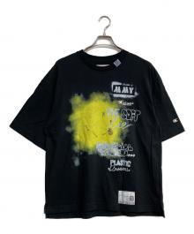 Maison MIHARA YASUHIRO（メゾン ミハラ ヤスヒロ）の古着「PRINTED TEE 5」｜ブラック