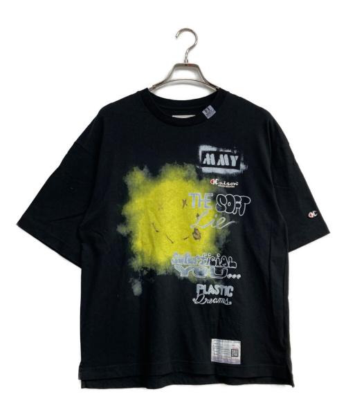 Maison MIHARA YASUHIRO（メゾン ミハラ ヤスヒロ）Maison MIHARA YASUHIRO (メゾン ミハラ ヤスヒロ) PRINTED TEE 5 ブラック サイズ:46の古着・服飾アイテム