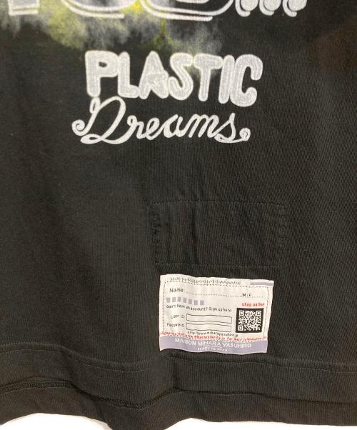 Maison MIHARA YASUHIRO（メゾン ミハラ ヤスヒロ）Maison MIHARA YASUHIRO (メゾン ミハラ ヤスヒロ) PRINTED TEE 5 ブラック サイズ:46の古着・服飾アイテム