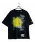 Maison MIHARA YASUHIRO（メゾン ミハラ ヤスヒロ）の古着「PRINTED TEE 5」｜ブラック