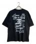 Maison MIHARA YASUHIRO (メゾン ミハラ ヤスヒロ) PRINTED TEE 5 ブラック サイズ:46：12000円