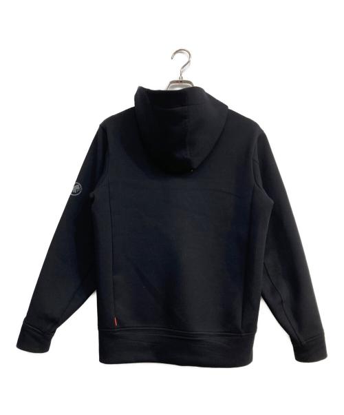 MAMMUT（マムート）MAMMUT (マムート) ダイノ 2.0 ミッドレイヤー フーデッド ジャケット アジアンフィット ブラック サイズ:Sの古着・服飾アイテム