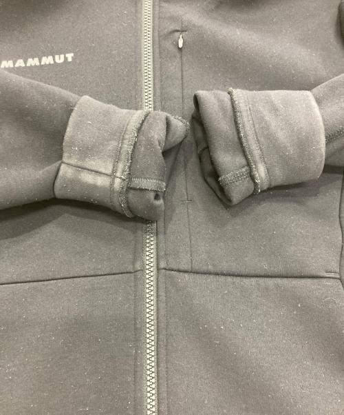 MAMMUT（マムート）MAMMUT (マムート) ダイノ 2.0 ミッドレイヤー フーデッド ジャケット アジアンフィット ブラック サイズ:Sの古着・服飾アイテム