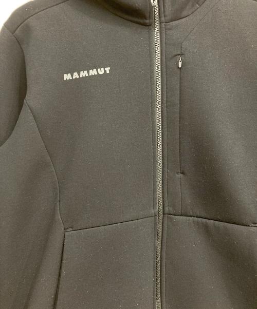 MAMMUT（マムート）MAMMUT (マムート) ダイノ 2.0 ミッドレイヤー フーデッド ジャケット アジアンフィット ブラック サイズ:Sの古着・服飾アイテム