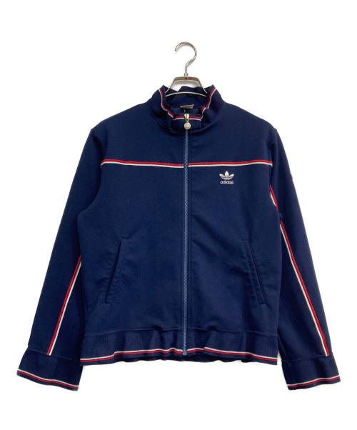 adidas（アディダス）adidas (アディダス) トラックジャケット ネイビー サイズ:90-4の古着・服飾アイテム