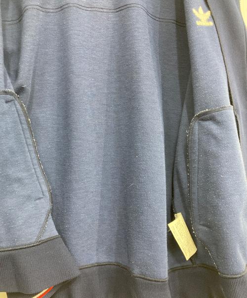 adidas（アディダス）adidas (アディダス) トラックジャケット ネイビー サイズ:90-4の古着・服飾アイテム