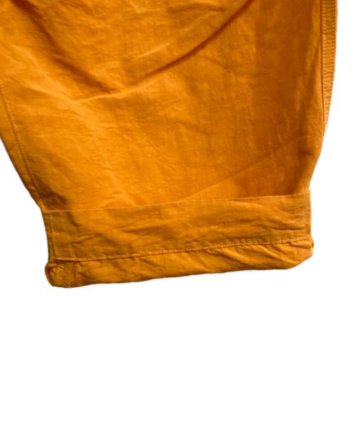HAVERSACK（ハバーサック）HAVERSACK (ハバーサック) コットンリネンワイドパンツ オレンジ サイズ:Sの古着・服飾アイテム