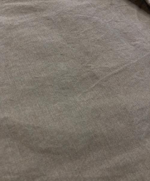 HAVERSACK（ハバーサック）HAVERSACK (ハバーサック) Old Canvas Wide Pants ブラウン サイズ:Sの古着・服飾アイテム