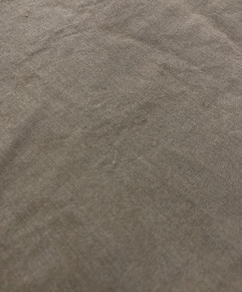 HAVERSACK（ハバーサック）HAVERSACK (ハバーサック) Old Canvas Wide Pants ブラウン サイズ:Sの古着・服飾アイテム