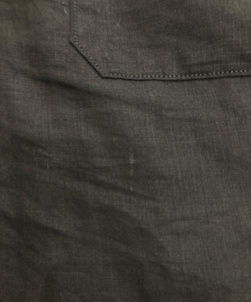 HAVERSACK（ハバーサック）HAVERSACK (ハバーサック) FRONT GATHERED SAROUEL PANTS ブラック サイズ:1の古着・服飾アイテム