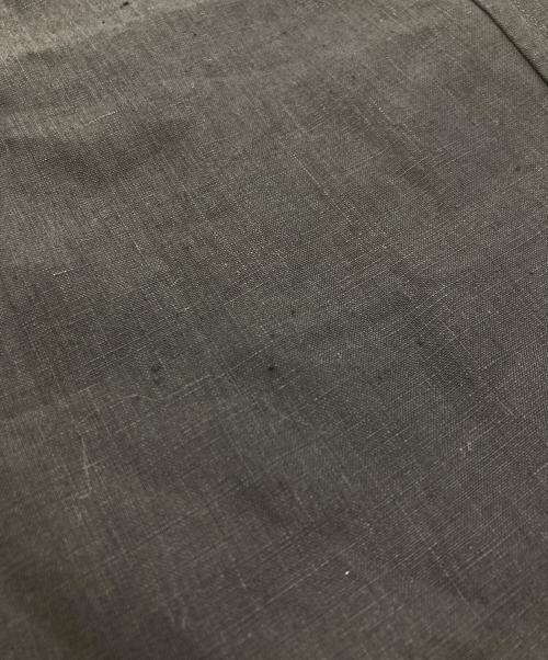 HAVERSACK（ハバーサック）HAVERSACK (ハバーサック) FRONT GATHERED SAROUEL PANTS ブラック サイズ:1の古着・服飾アイテム