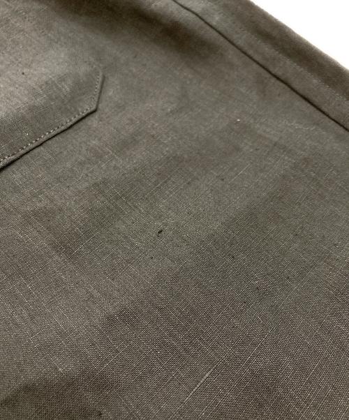 HAVERSACK（ハバーサック）HAVERSACK (ハバーサック) FRONT GATHERED SAROUEL PANTS ブラック サイズ:1の古着・服飾アイテム