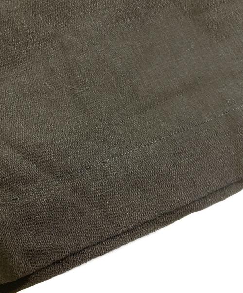 HAVERSACK（ハバーサック）HAVERSACK (ハバーサック) FRONT GATHERED SAROUEL PANTS ブラック サイズ:1の古着・服飾アイテム