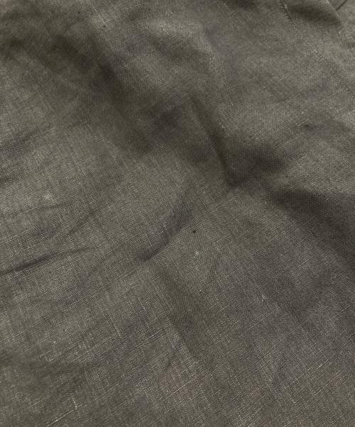 HAVERSACK（ハバーサック）HAVERSACK (ハバーサック) FRONT GATHERED SAROUEL PANTS ブラック サイズ:1の古着・服飾アイテム